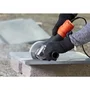 BLACK+DECKER ADBEG125-QS Amoladora Angular 125 mm 850W con Cable