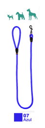 ARPPE Correa de Nylon Azul 110 cm Redondo 14 mm