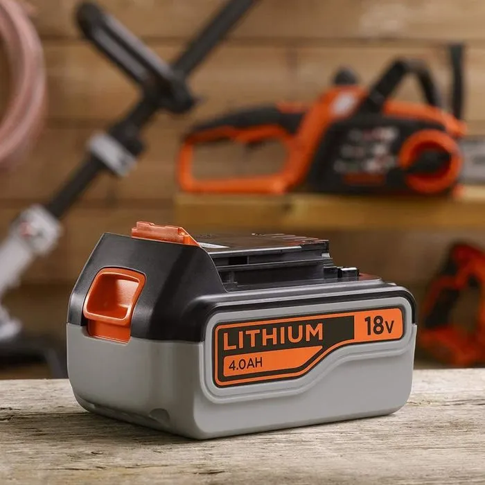 Black + Decker Batería 18V 4,0 Ah BL4018-XJ