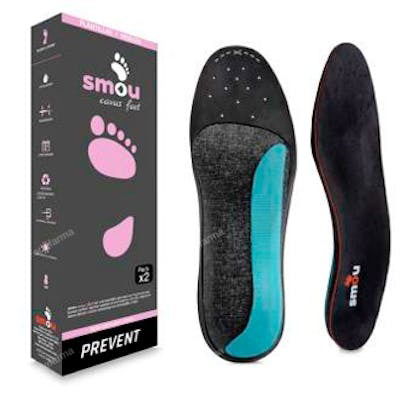 SMOU Cavus Foot Plantilla Pie Cavo Talla 43/44 SMOU Cavus Foot Plantilla Pie Cavo Talla 43/44