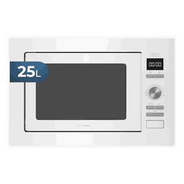 Cecotec GrandHeat 2590 Built-In White Microondas Encastrable