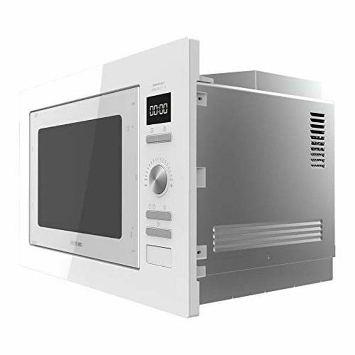 Microondas Integrable Cecotec GrandHeat 2590 Built-In White 900 W 25 L