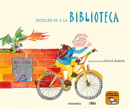 KALANDRAKA, Nicolás va a la biblioteca - Asociación Bata