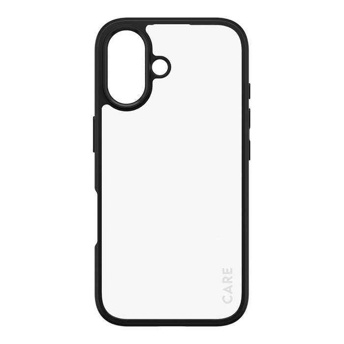 PanzerGlass Urban Combat Case Transparente con Marco Negro para iPhone 16