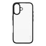PanzerGlass Urban Combat Case Transparente con Marco Negro para iPhone 16