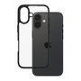 PanzerGlass Urban Combat Case Transparente con Marco Negro para iPhone 16