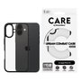 PanzerGlass Urban Combat Case Transparente con Marco Negro para iPhone 16