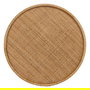 Mesa Auxiliar Natural Ratán Salón 60 X 60 X 71 cm