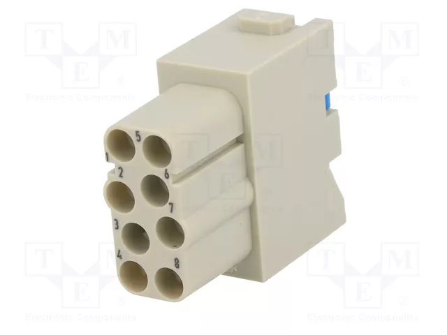 Harting Buchseneinsatz 8-pol 09140082733 Han EE Quick Lock Modul 0,5-2,5qmm