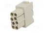 Harting Buchseneinsatz 8-pol 09140082733 Han EE Quick Lock Modul 0,5-2,5qmm