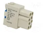 Harting Buchseneinsatz 8-pol 09140082733 Han EE Quick Lock Modul 0,5-2,5qmm