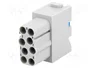 Harting Buchseneinsatz 8-pol 09140082733 Han EE Quick Lock Modul 0,5-2,5qmm