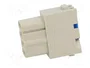 Harting Buchseneinsatz 8-pol 09140082733 Han EE Quick Lock Modul 0,5-2,5qmm