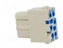 Harting Buchseneinsatz 8-pol 09140082733 Han EE Quick Lock Modul 0,5-2,5qmm