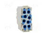 Harting Buchseneinsatz 8-pol 09140082733 Han EE Quick Lock Modul 0,5-2,5qmm