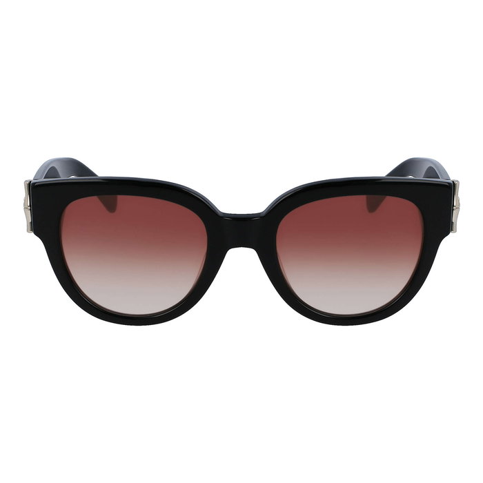 Longchamp LO733S-1 Gafas de sol para mujer con montura negra