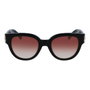 Longchamp LO733S-1 Gafas de sol para mujer con montura negra