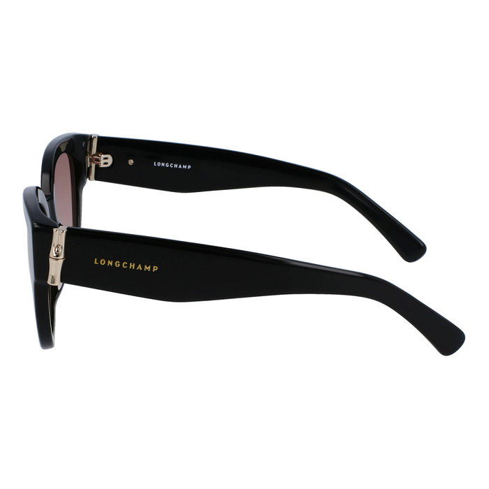Longchamp LO733S-1 Gafas de sol para mujer con montura negra