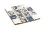 DKD Home Decor Set de 6 Posavasos de MDF y Resina 12x12x5 cm