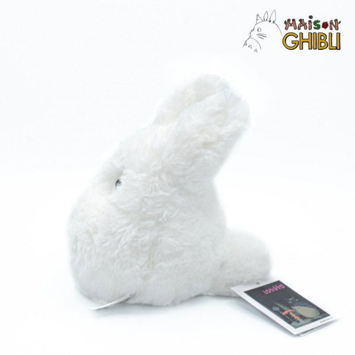 Mi vecino Totoro Peluche Nakayoshi White Totoro 16 cm