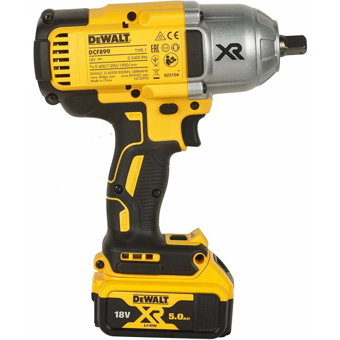 DeWalt DCF899P2-QW Llave de impacto 18V con 5.0 Ah DeWalt DCF899P2-QW Llave de impacto 18V con 5.0 Ah