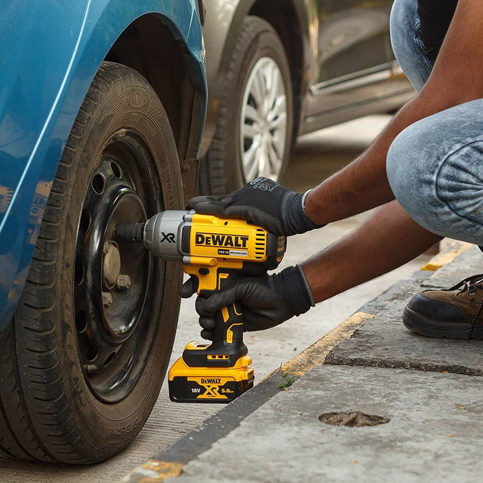 DeWalt DCF899P2-QW Llave de impacto 18V con 5.0 Ah DeWalt DCF899P2-QW Llave de impacto 18V con 5.0 Ah