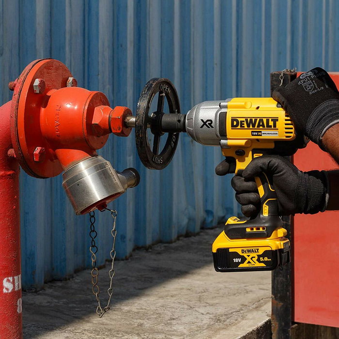 DeWalt DCF899P2-QW Llave de impacto 18V con 5.0 Ah DeWalt DCF899P2-QW Llave de impacto 18V con 5.0 Ah