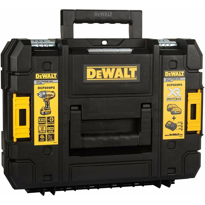 DeWalt DCF899P2-QW Llave de impacto 18V con 5.0 Ah DeWalt DCF899P2-QW Llave de impacto 18V con 5.0 Ah