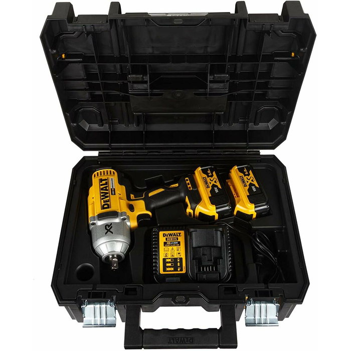 DeWalt DCF899P2-QW Llave de impacto 18V con 5.0 Ah DeWalt DCF899P2-QW Llave de impacto 18V con 5.0 Ah