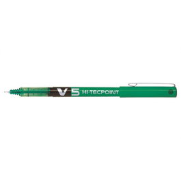 Pilot V5 Verde Bolígrafo Roller BX-V5-G BXV5G (BX-V5-G)