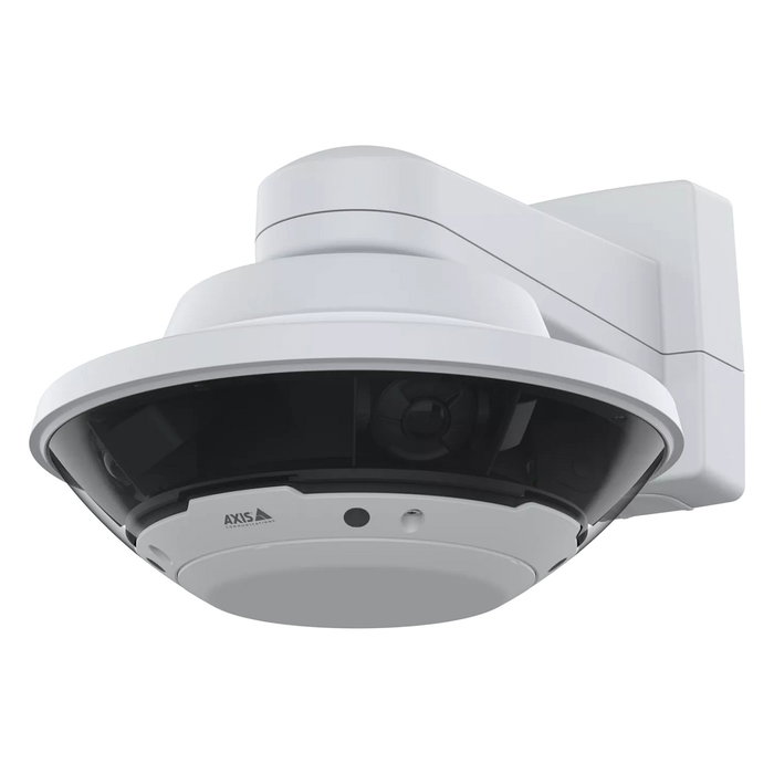 Axis Cámara de Seguridad IP Domo Panorámica Q6300-E de 5 MP, 360°, 4 Sensores CMOS, Interior/Exterior IP66, WDR, PTZ, Seguimiento, PoE, Blanco/Negro Axis Cámara de Seguridad IP Domo Panorámica Q6300-E de 5 MP, 360°, 4 Sensores CMOS, Interior/Exterior IP66, WDR, PTZ, Seguimiento, PoE, Blanco/Negro