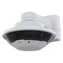 Axis Cámara de Seguridad IP Domo Panorámica Q6300-E de 5 MP, 360°, 4 Sensores CMOS, Interior/Exterior IP66, WDR, PTZ, Seguimiento, PoE, Blanco/Negro