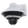 Axis Cámara de Seguridad IP Domo Panorámica Q6300-E de 5 MP, 360°, 4 Sensores CMOS, Interior/Exterior IP66, WDR, PTZ, Seguimiento, PoE, Blanco/Negro
