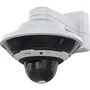 Axis Q6300-E Cámara IP Domos de Seguridad 360º con 4 Sensores 5MP, Panorámica, PTZ, PoE, Interior/Exterior, Techo, IP66, Blanco/Negro