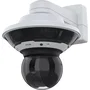 Axis Q6300-E Cámara IP Domos de Seguridad 360º con 4 Sensores 5MP, Panorámica, PTZ, PoE, Interior/Exterior, Techo, IP66, Blanco/Negro