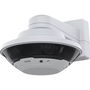 Axis Cámara de Seguridad IP Domo Panorámica Q6300-E de 5 MP, 360°, 4 Sensores CMOS, Interior/Exterior IP66, WDR, PTZ, Seguimiento, PoE, Blanco/Negro