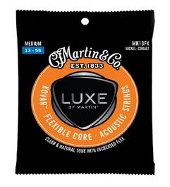 Martin Luxe Kovar Sp Flexible Core Medium 13-56 Cuerdas Acústica