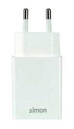SIMON Cargador Rápido USB C 5V-3 Ah 20,0W Máx.