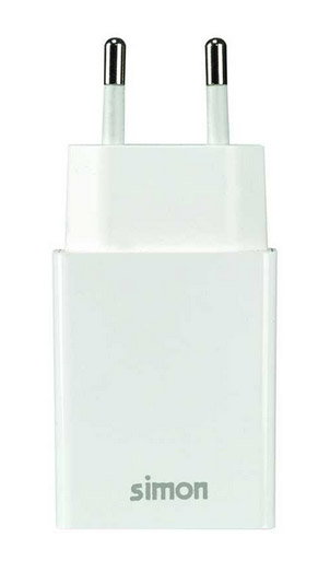SIMON Cargador Rápido USB C 5V-3 Ah 20,0W Máx. SIMON Cargador Rápido USB C 5V-3 Ah 20,0W Máx.