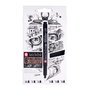 Sakura Pigma Micron Negro Edition set con 6 tamaños y estuche de bolígrafos gratuito