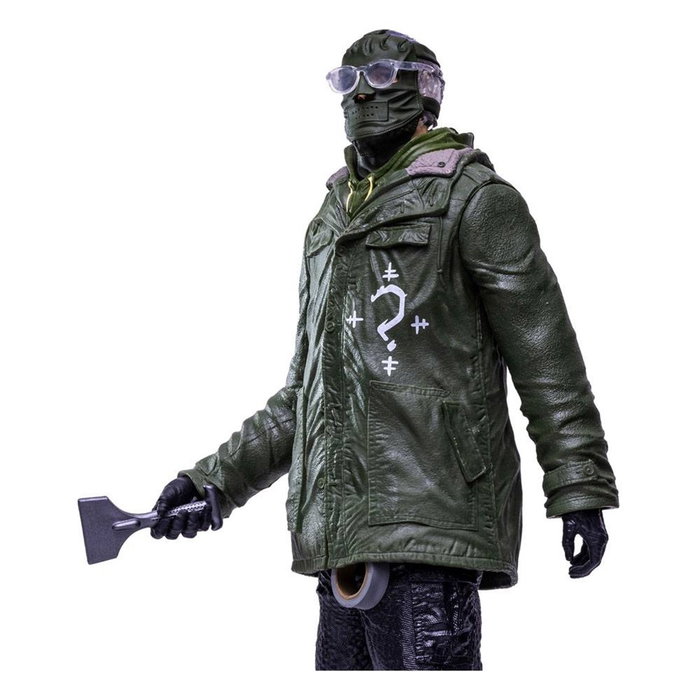 McFarlane Toys DC Multiverse Figura Articulada Batman 18 cm con Ventana - Posible Edición Especial Dorada