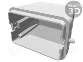 HARTING Han 48B Hood Side Entry HC-M50