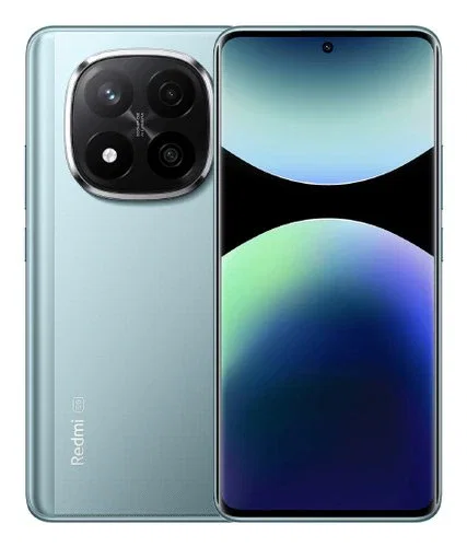 Xiaomi Redmi Note 14 Pro+ 5G Smartphone - 6.67" AMOLED 120Hz, Snapdragon 7s Gen 3, 12GB RAM, 256GB, Cámara Triple 200MP, 5110 mAh, Color Azul, HyperOS
