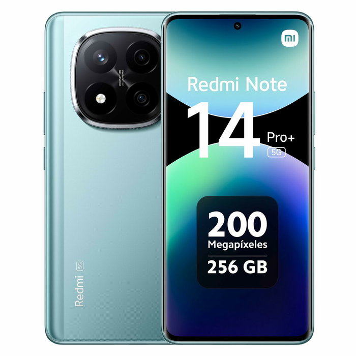 Xiaomi Redmi Note 14 Pro Plus 5G 12GB/256GB Azul