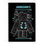 Safta Cuaderno Espiral Minecraft Folio 80 Hojas Cuadriculadas