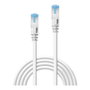 Lindy 47192 Cable de Red Ethernet Patch Cat6 S/FTP (S-STP), 1 Metro, Blanco