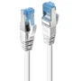Lindy Cable de Red RJ-45 47192, 1 Metro, Cat6a S/FTP (S-STP) Gigabit Ethernet 1000 Mbps, Color Blanco