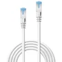 Lindy Cable de Red RJ-45 47192, 1 Metro, Cat6a S/FTP (S-STP) Gigabit Ethernet 1000 Mbps, Color Blanco