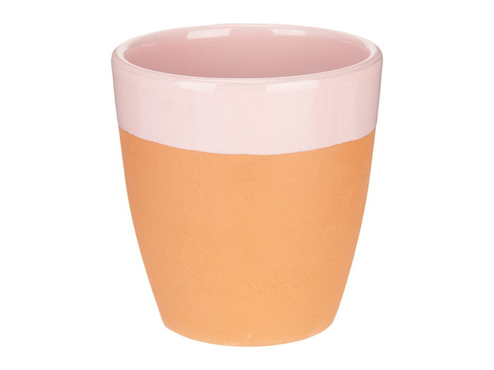 La Dehesa Vaso Barro 330ml Rosa 9x9x9.5cm (Set de 24)