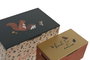 DKD Home Decor Set de 2 Cajas MDF Multicolor Animales del Bosque